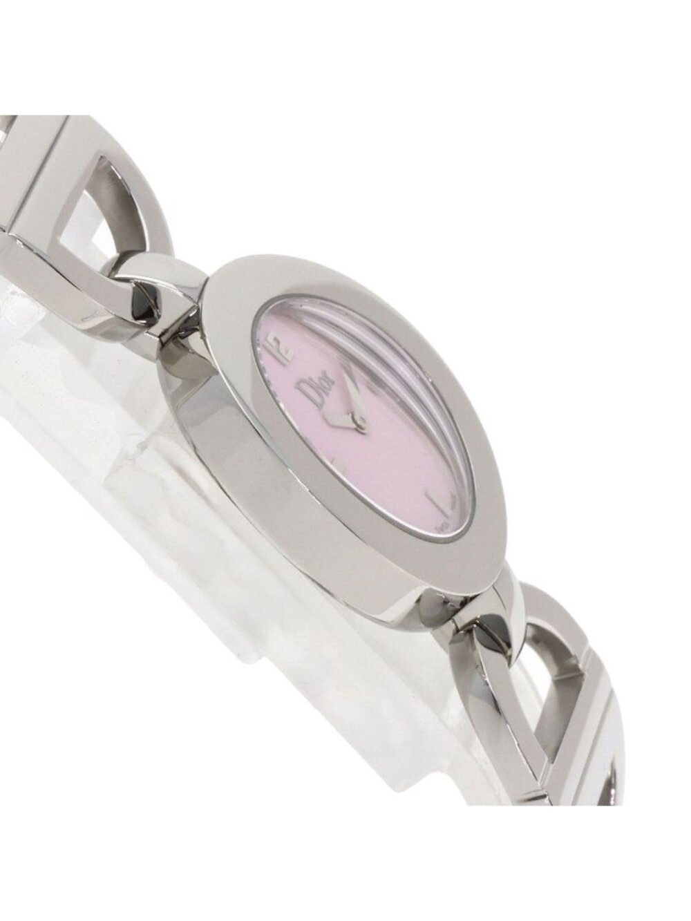 Dior Maris Watch SS Pink Shell - Picture 6 of 15